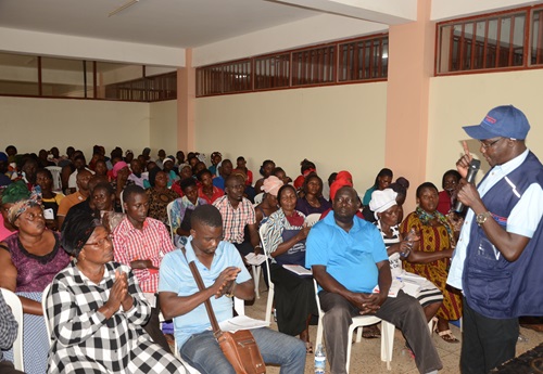 Business skills training